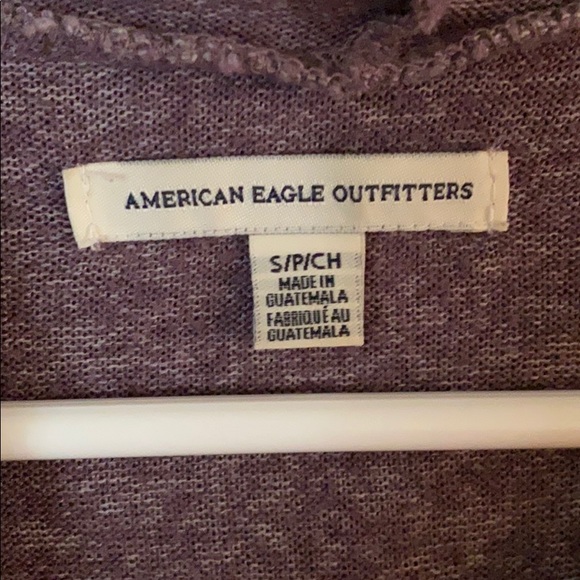 American Eagle purple hoodie - Picture 2 of 2